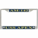 USS Apex AM-142 License Plate Frame