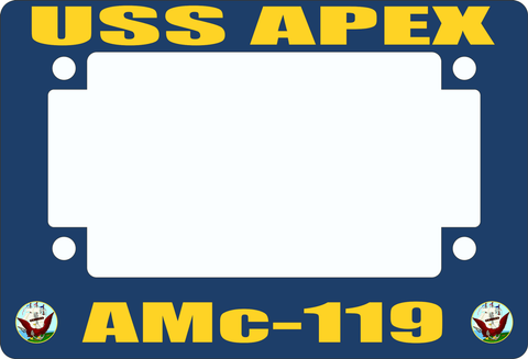 USS Apex AMc-119 Motorcycle Frame