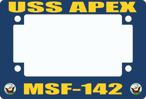 USS Apex MSF-142 Motorcycle Frame