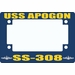 USS Apogon SS-308 Motorcycle Frame