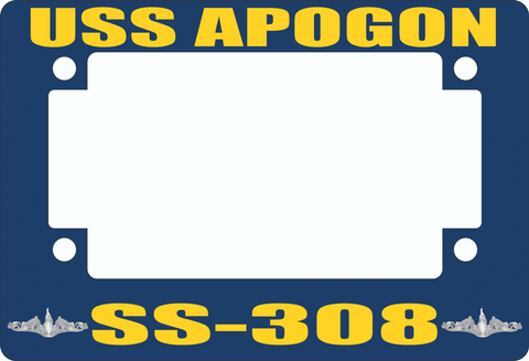 USS Apogon SS-308 Motorcycle Frame