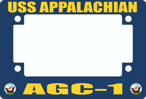 USS Appalachian AGC-1 Motorcycle Frame