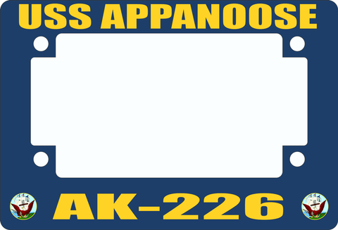 USS Appanoose AK-226 Motorcycle Frame