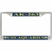 USS Aquarius AK-263 License Plate Frame