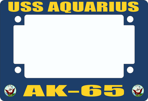 USS Aquarius AK-65 Motorcycle Frame