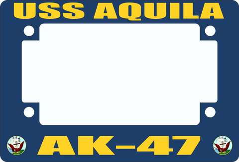 USS Aquila AK-47 Motorcycle Frame