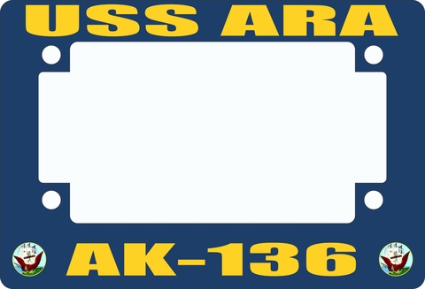 USS Ara AK-136 Motorcycle Frame