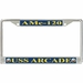 USS Arcade AMc-120 License Plate Frame