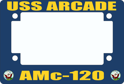 USS Arcade AMc-120 Motorcycle Frame