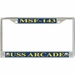 USS Arcade MSF-143 License Plate Frame