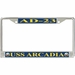 USS Arcadia AD-23 License Plate Frame