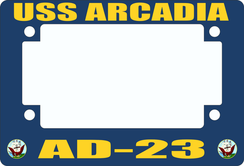 USS Arcadia AD-23 Motorcycle Frame