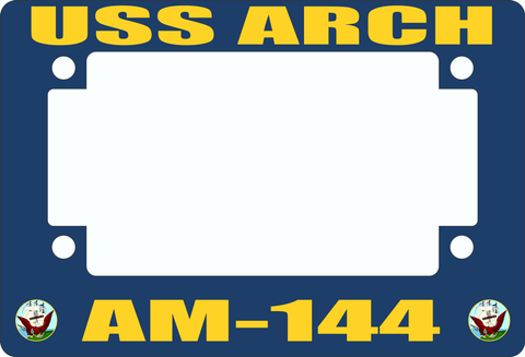 USS Arch AM-144 Motorcycle Frame
