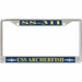 USS Archerfish SS-311 License Plate Frame