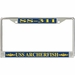 USS Archerfish SS-311 License Plate Frame