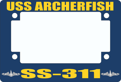 USS Archerfish SS-311 Motorcycle Frame