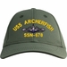 USS Archerfish SSN-678 with Dolphins Custom Embroidered Cap