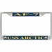 USS Arctic AF-7 License Plate Frame