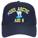 USS Arctic AOE 8 Ball Cap