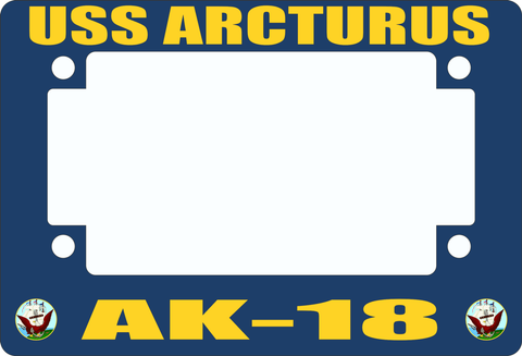 USS Arcturus AK-18 Motorcycle Frame