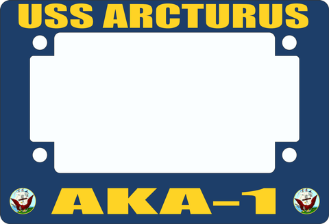 USS Arcturus AKA-1 Motorcycle Frame