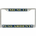 USS Ardent MCM-12 License Plate Frame