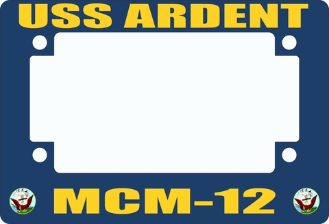 USS Ardent MCM-12 Motorcycle Frame