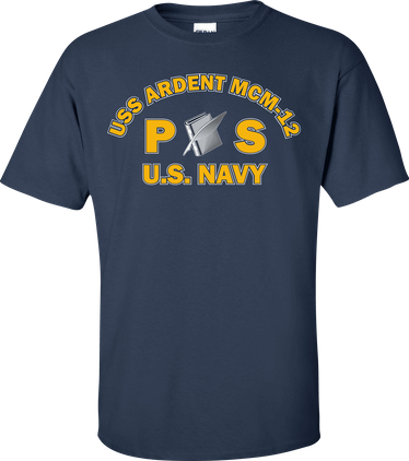 USS ARDENT MCM-12 Rate PS Personnelman T-Shirt