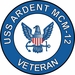 USS Ardent MCM-12 Veteran Decal
