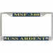 USS Ardent MSF-340 License Plate Frame