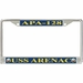 USS Arenac APA-128 License Plate Frame