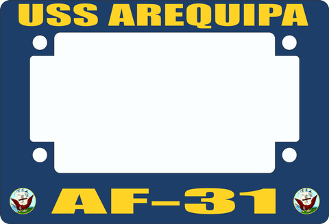 USS Arequipa AF-31 Motorcycle Frame