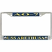 USS Arethusa AO-7 License Plate Frame