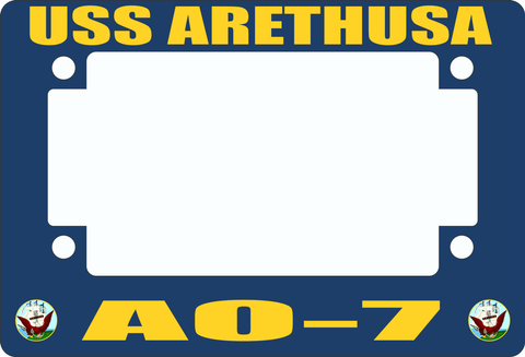USS Arethusa AO-7 Motorcycle Frame
