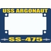 USS Argonaut SS-475 Motorcycle Frame
