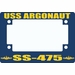 USS Argonaut SS-475 Motorcycle Frame