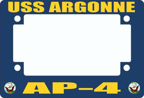 USS Argonne AP-4 Motorcycle Frame