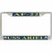 USS Ariel AF-22 License Plate Frame