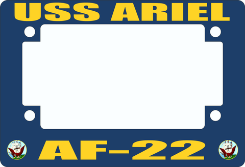 USS Ariel AF-22 Motorcycle Frame