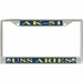 USS Aries AK-51 License Plate Frame