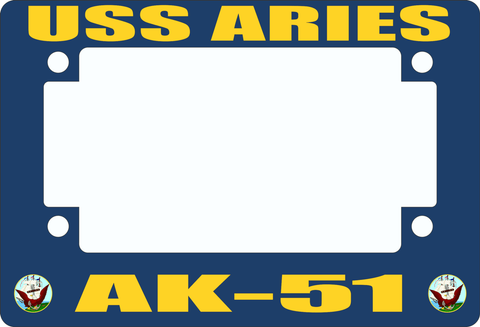 USS Aries AK-51 Motorcycle Frame