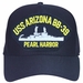 USS Arizona BB-39 Pearl Harbor Cap