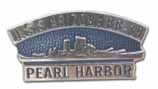 USS ARIZONA BB-39 PEARL HARBOR LAPEL PIN