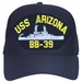 USS Arizona BB-39 Ship Cap