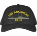 USS Arkansas BB-33 Custom Embroidered Cap