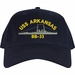 USS Arkansas BB-33 Custom Embroidered Cap