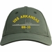USS Arkansas BB-33 Custom Embroidered Cap