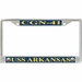 USS Arkansas CGN-41 License Plate Frame