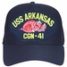 USS Arkansas CGN-41 with Boar Ship Cap