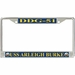 USS Arleigh Burke DDG-51 License Plate Frame